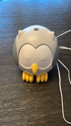 Young Living Feather The owl Ultrasonic Diffuser/night Light/sound Machine