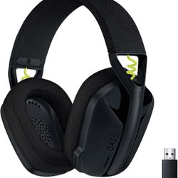 Brand New Logitech G435 Wireless Headset PS5, PC, Nintendo Switch - Black/Neon Yellow