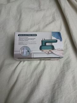 Mini Electric Iron