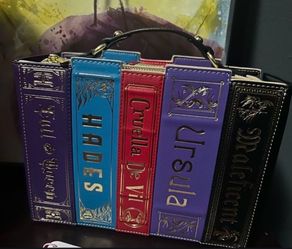 Books Disney villains loungefly
