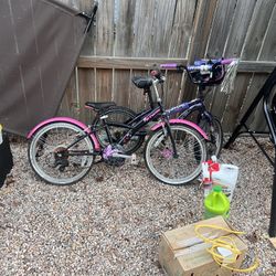 Used Girls Bike
