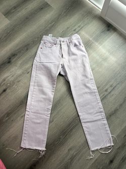 purple 501 levi’s