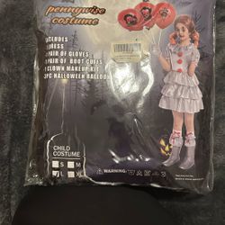 pennywise girl cost size 10-12