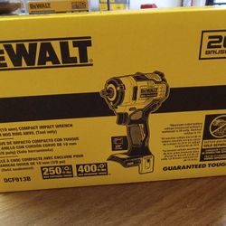 Dewalt Atomic 3/8 Impact 400 Lbs