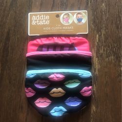  New $6 Kids 3 Pack Cloth Masks