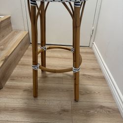Rattan Accent Stool