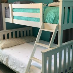 Twin Over Full Bunk Bed