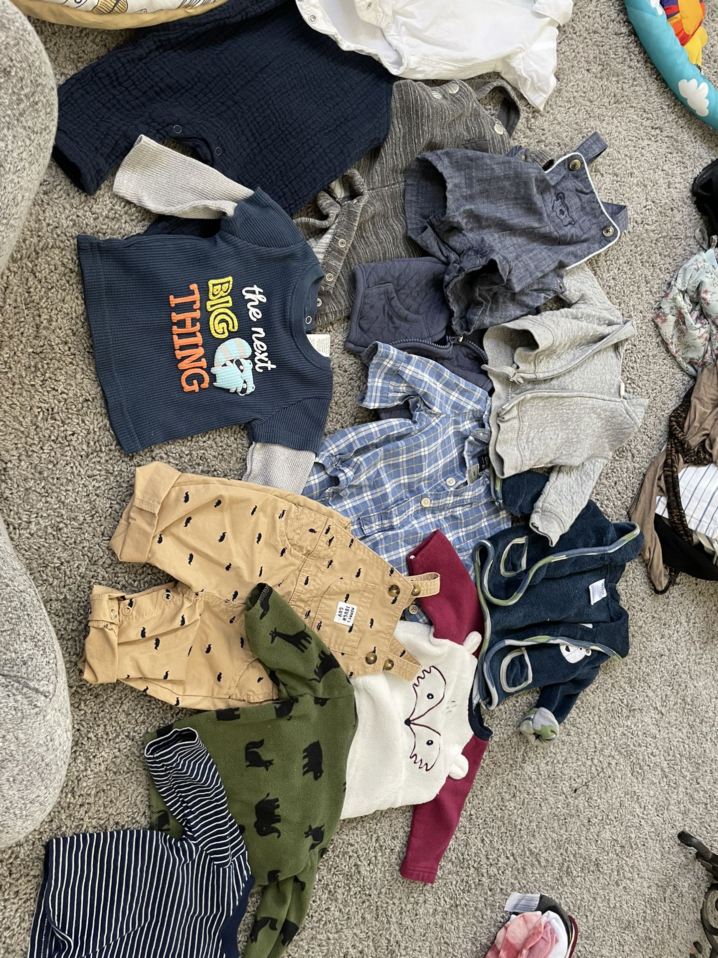 Baby Boy’s Clothes 0-6  Months