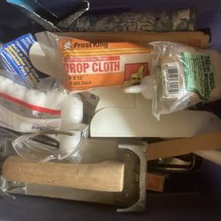 Variety Of Tools Including Drills, Saws, Wrenches, Shovels, Etc. 