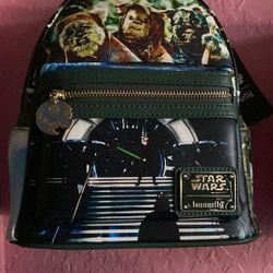 Loungefly Starwars All Over Print