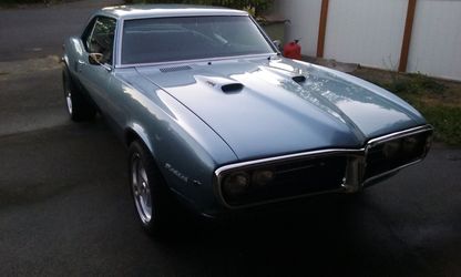 1968 Pontiac Firebird