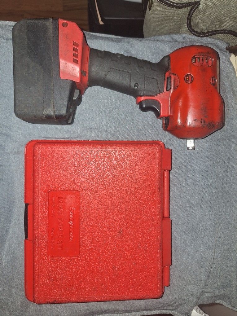 Snap-On Cordless Impact