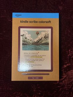 Amazon Kindle Scribe Colorsoft 64GB