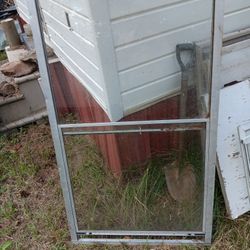 Widows And Storm Doors