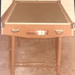 Underwater/outside Pool Table