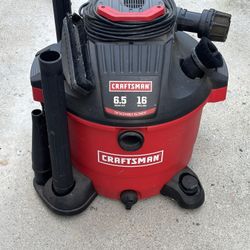 Craftsman 6.5hp Shopvac