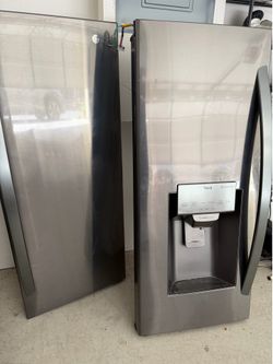 LG fridge French door