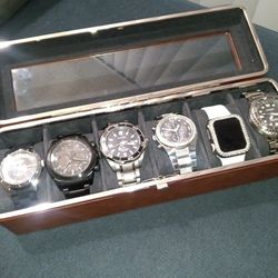 Super Clean And Well Taken Care For Watch Collection......Read The Post!!!