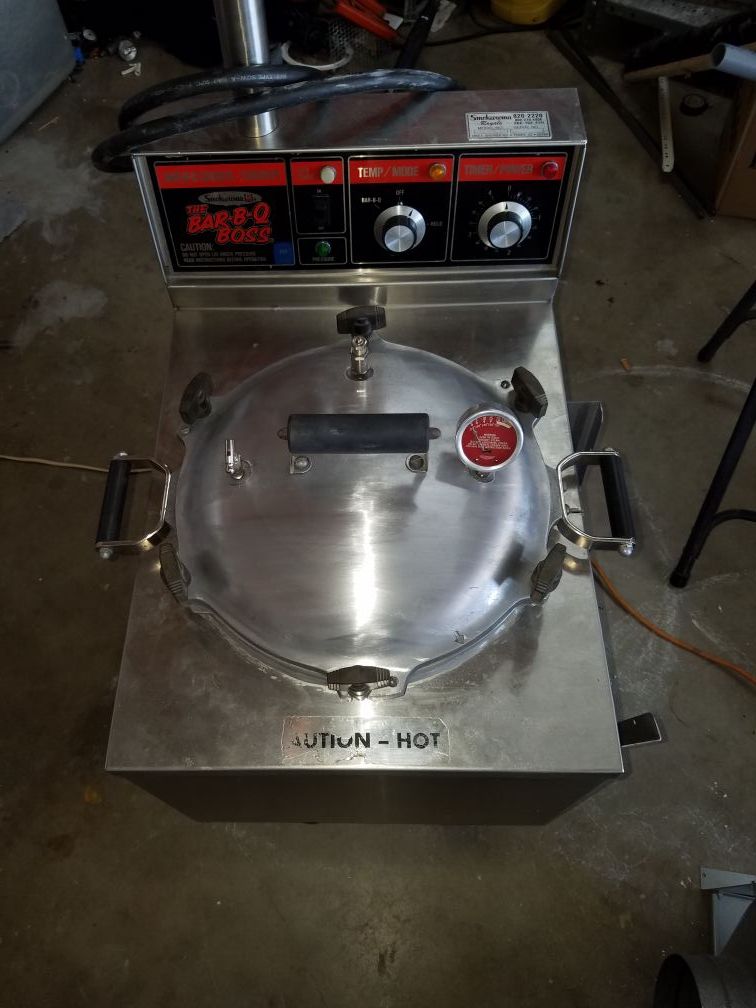 Smokaroma BarBQ Boss for Sale in Hesperia, CA OfferUp