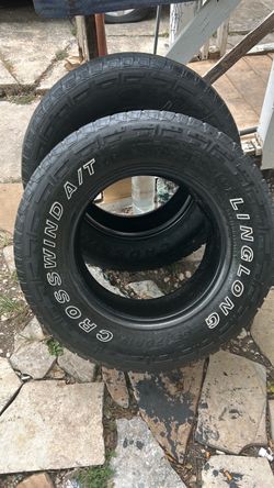 Crosswind tires
