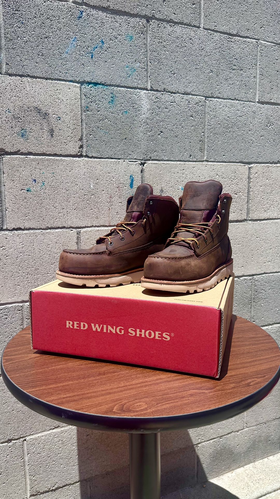 Red Wing Work Boots - Traction Tred Lite