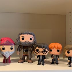 Funko Pop Harry Potter Figurine Collection