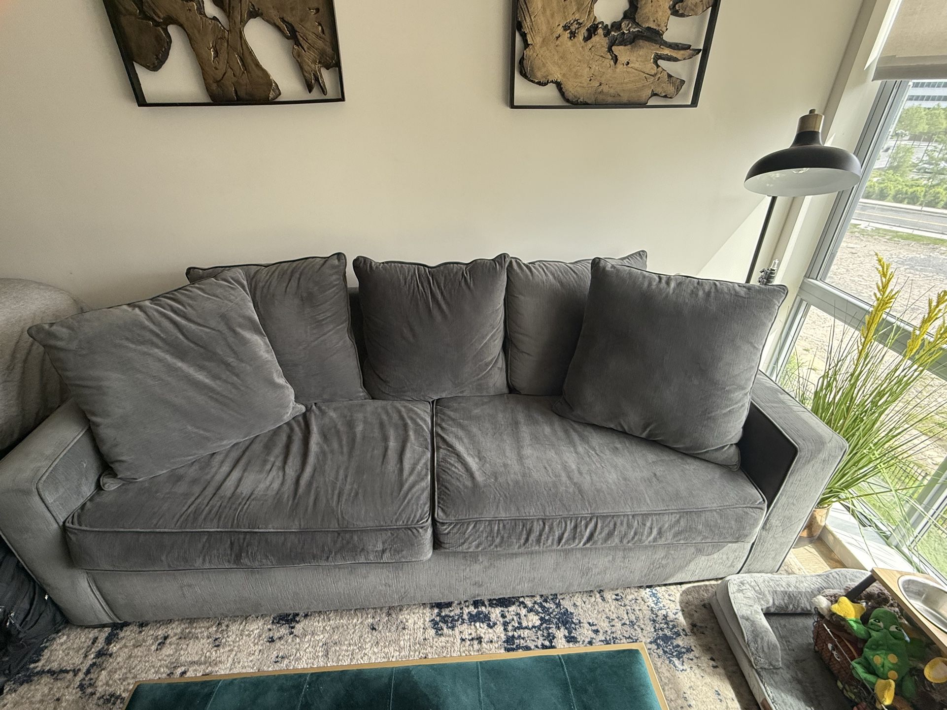 Couch With Queen sleeper