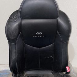 Infinit g37S coupe Black Seat