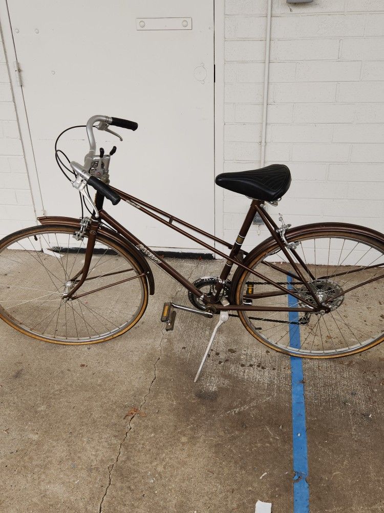 Vintage Raleigh 10 Speed Bicycle Sprite 10