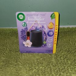 Starter Kit Airwick Lavender & Almond Blossom 