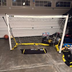 SKLZ Pro Training Lightweight Portable Soccer Goal and Net