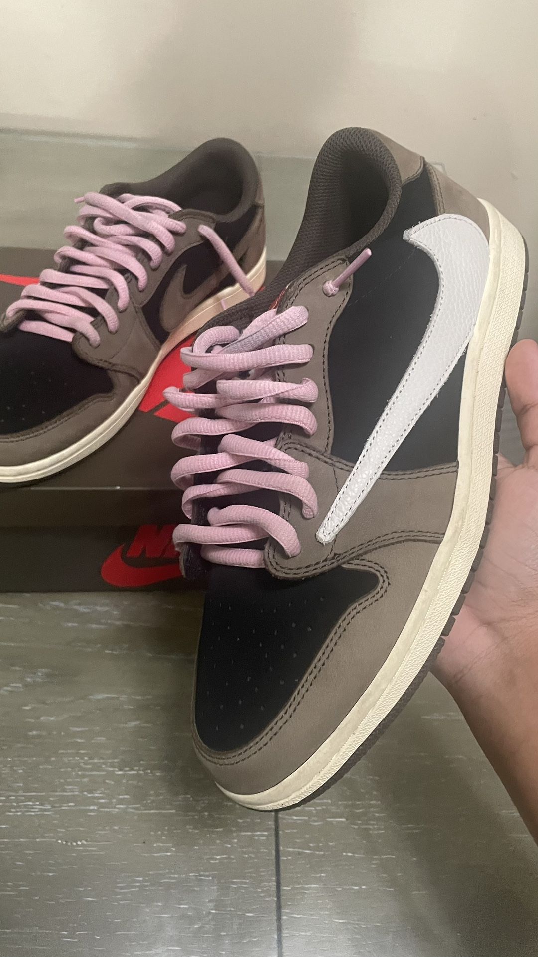 Jordan 1 Low OG Dark Mocha