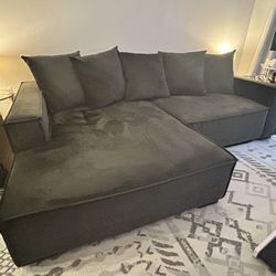 Deep Sectional Sofa