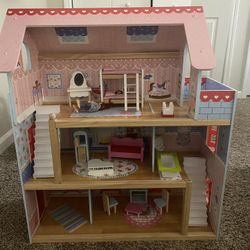 KidKraft dollhouse 