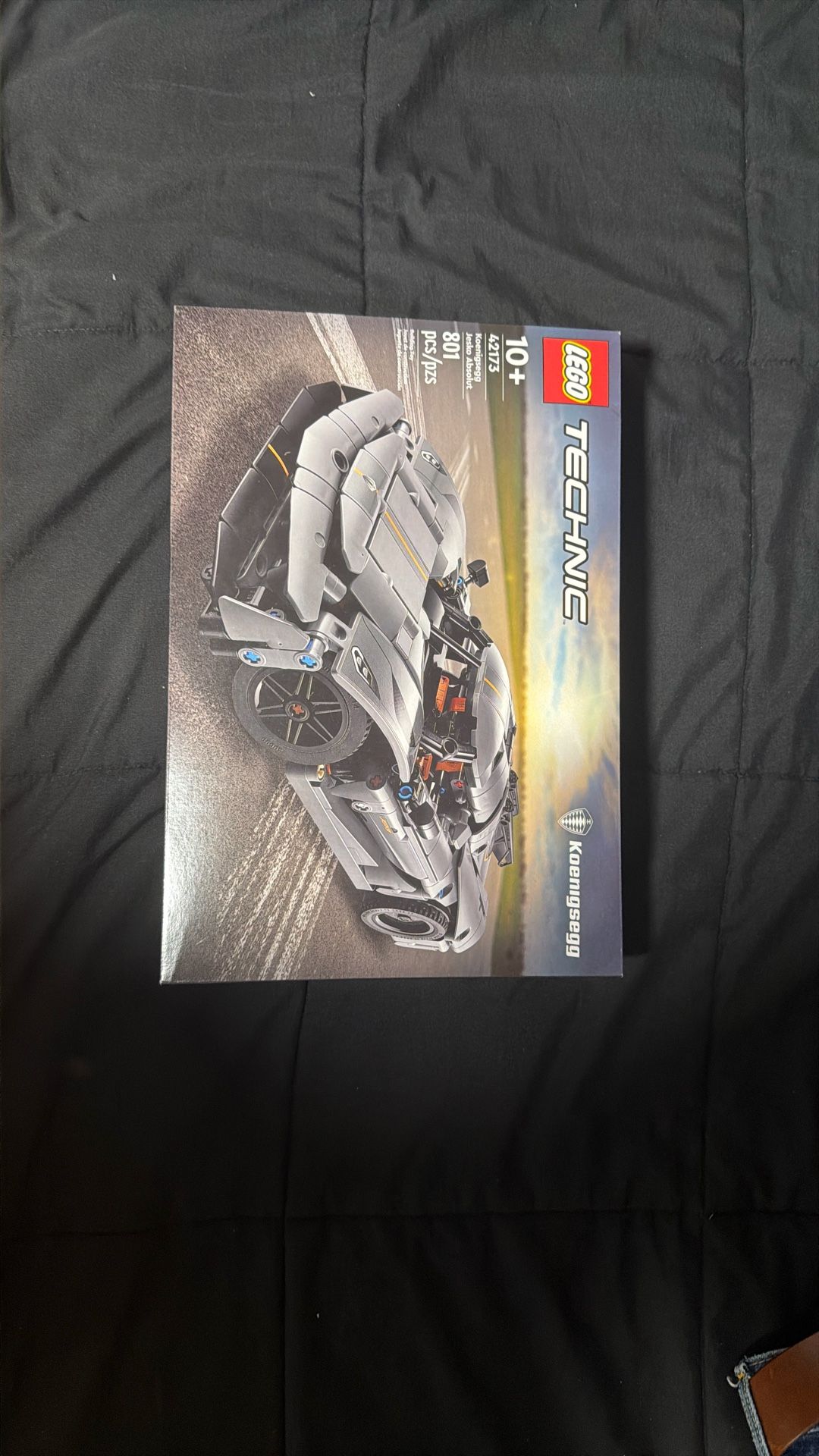 Koenigsegg Lego Technic