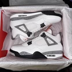 Air Jordan 4 Retro White Cement (2025) Size 11.5
