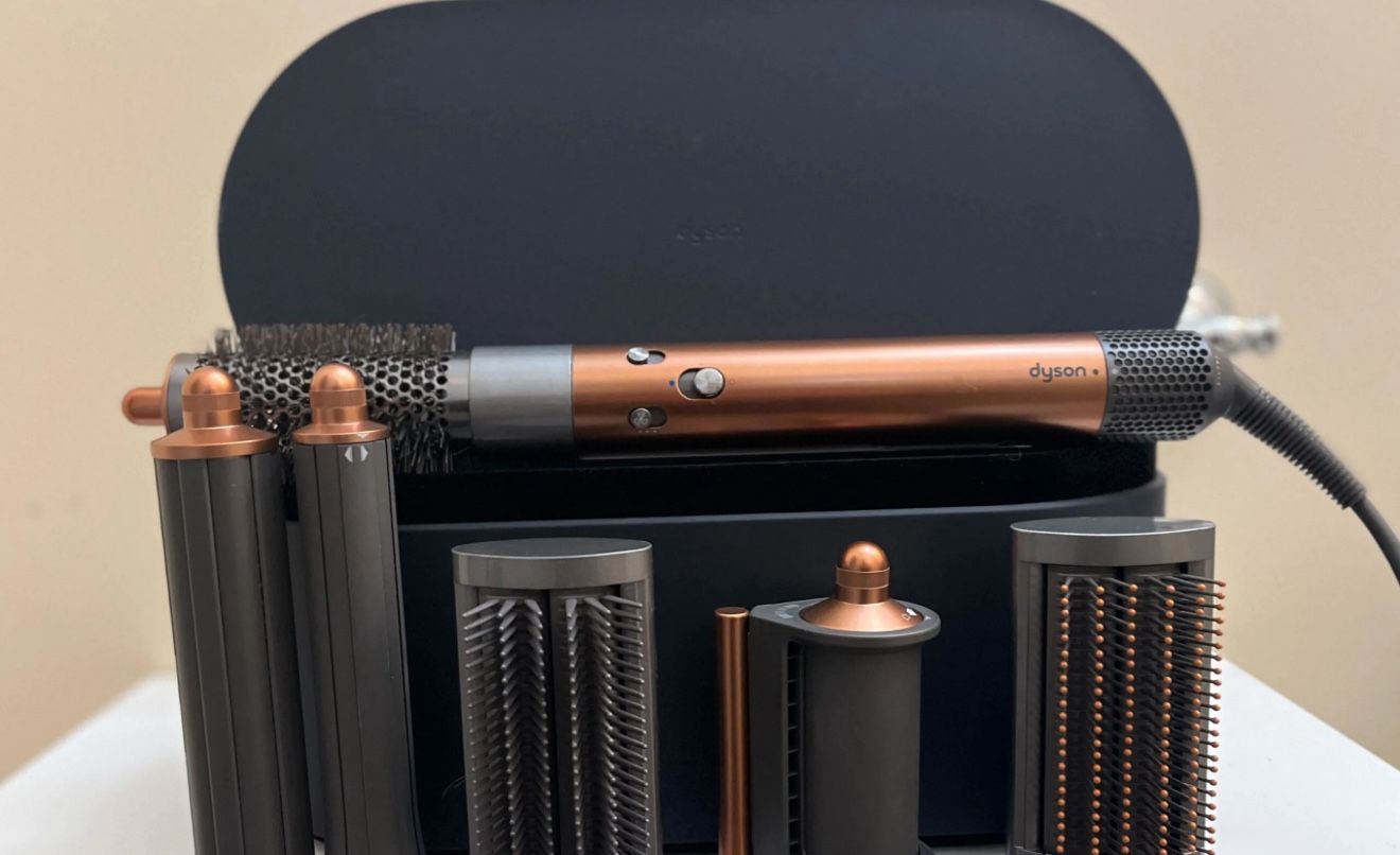 Dyson Air wrap