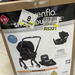 Evenflo Dual Shyft Stroller $250 