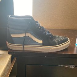 Navy Blue Vans