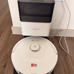 Roborock Q8 Max+ Robot Vacuum and Mop with Auto-Empty Dock