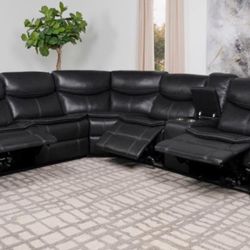 New Sectional Gray Power In Box 📦 