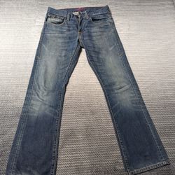Levi's Red Boot Jeans