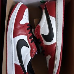 Jordan Chicago Low Men Size 12