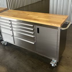 Brand New Exclusive Edition Stainless Steel Tool Box Tool Chest