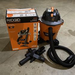 Rigid HD1200 12 Gallon Wet/Dry Shop Vac