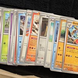 30 Random Pokemon Cards 