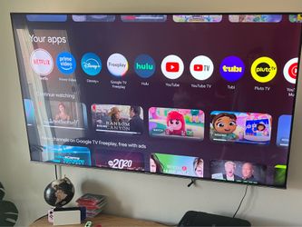 Hisense  Google TV   UHD 4K A75