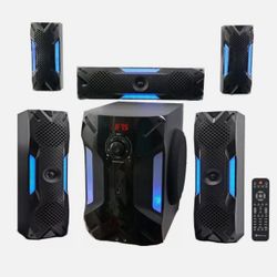 Rockville HT56 Surround Sound With Subwoofer