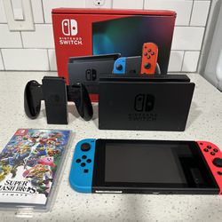 Nintendo Switch Brand New Used 5 Times 