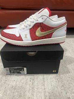 jordan 1 low spades size 11.5 new